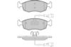 FIAT 77366491 Brake Pad Set, disc brake